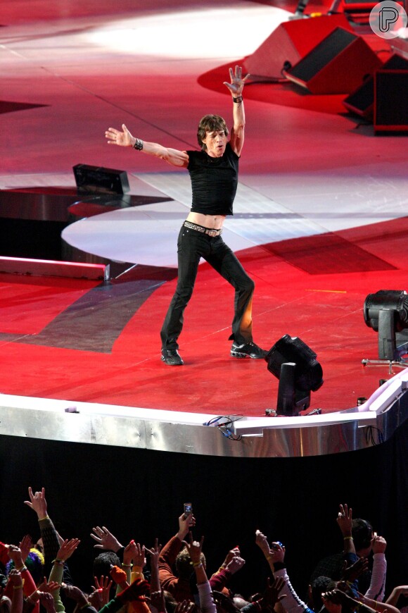 Rolling Stones já se apresentou no Brasil em 2006, 1998 e 1995