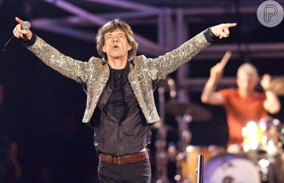 O Rolling Stones se apresentou no Rock in Rio Lisboa de 2014