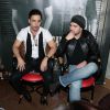 Zezé Di Camargo e Luciano participaram da coletiva do lançamento do novo álbum, “Teorias de Raul”, nesta terça-feira (10), no restaurante Paris 6, em São Paulo. 