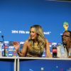 Claudia Leitte e Pitbull vão cantar na abertura da Copa do Mundo, em São Paulo