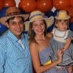 Debby Lagranha faz festa caipira para celebrar 1 ano da filha, Maria Eduarda