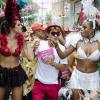 Lurdinha e Vanúbia armam o maior barraco no carnaval de 'Salve Jorge'