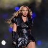 Beyoncé se apresenta durante o show de intervalo do Super Bowl, final do campeonato de futebol americano, em 3 de fevereiro de 2013