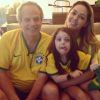 Maísa, de 3 anos, é filha de Tânia Mara com o diretor Jaime Monjardim