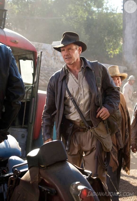 Harrison Ford é a estrela da saga 'Indiana Jones', mas não estará mais na sequência