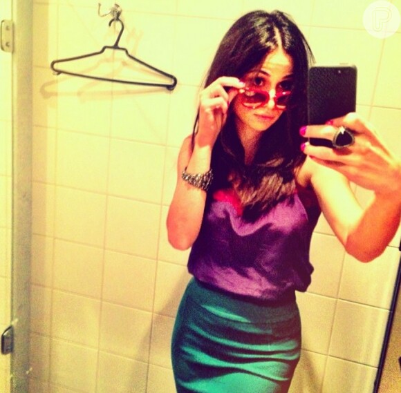 Nanda Costa compartilhou foto caracterizada como Tuane em seu Instagram: 'Daqui a pouco ela estará aí'