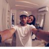 Bruna Marquezine e Neymar curtiram momentos a dois em um hotel do Rio de Janeiro