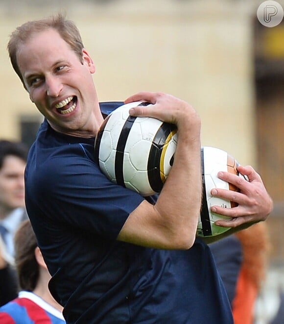 Principe William é presidente da Federação Inglesa de Futebol
