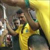 No sábado, 22 de junho de 2014, Marcos Palmeira pega metrô no Rio de Janeiro para ir ao estádio do Marcanã, na Zona Norte do Rio de Janeiro, e reclama da desorganização na Copa do Mundo. 'Tem muito turista perdido', disse o ator durante a viagem