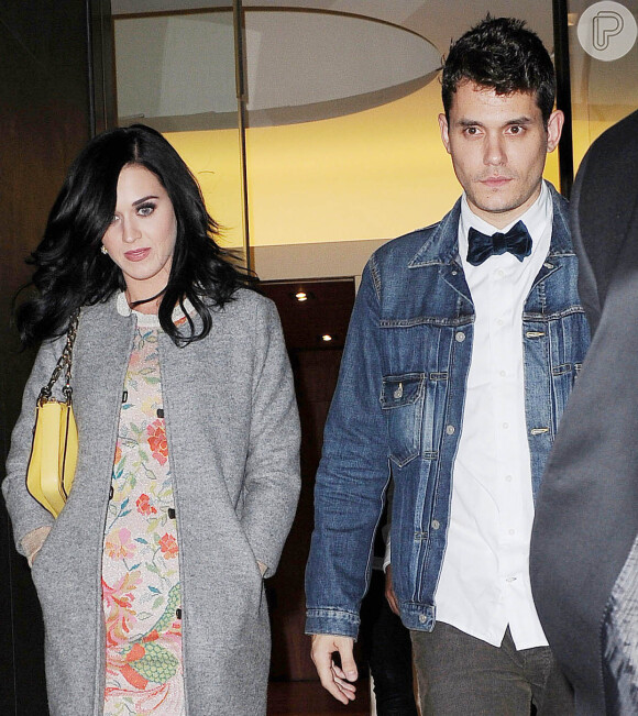 Katy Perry está focada nas apresentações desde que terminou o namoro com John Mayer