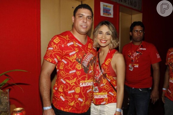 Ronaldo e Bia Antony se separaram em dezembro de 2012 