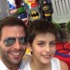 Henri Castelli também é pai de Lucas, de 7 anos, da sua união com Isabelli Fontana