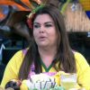 Fabiana Karla participa do programa 'Mais Você' e conversa sobre Copa do Mundo com Ana Maria Braga: 'Adoro futebol' (24 de junho de 2014)