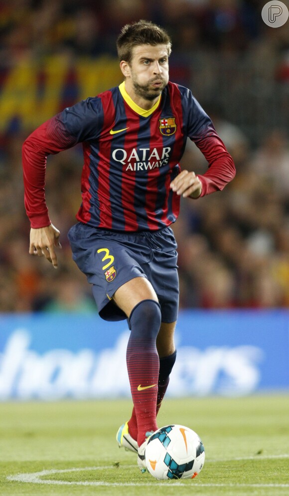 Gerard Piqué é zagueiro da Seleção Espanhola