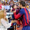 Shakira e Gerard Piqué estão juntos há dois anos