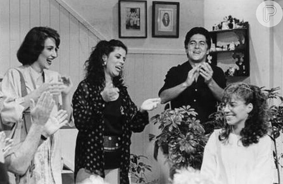 Maria Gladys em cena da novela 'Vale Tudo' (1988), como a doméstica Lucimar
