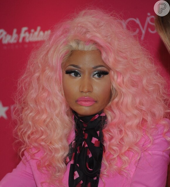 Nicki Minaj lança perfume em Nova York