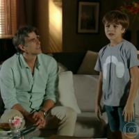 'Em Família': Ivan diz a Cadu que sabe sobre namoro entre Clara e Marina