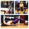 Isis Valverde postou um vídeo no Instagram praticando exercícios, nesta terça-feira, 1 de julho de 2014