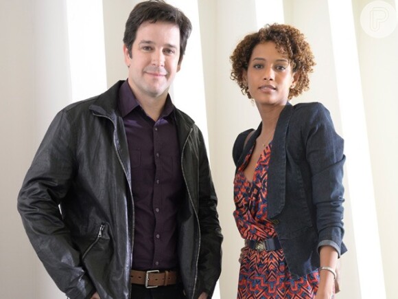 Verônica (Taís Araújo) pode voltar a conviver com Jonas (Murilo Benício) se for trabalhar na Parker TV, em 'Geração Brasil'