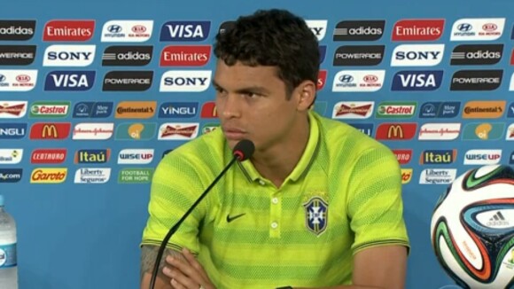 Thiago Silva diz antes de jogo do Brasil: 'Sou campeão dentro e fora do campo'