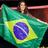 Ivete Sangalo festeja oportunidade de cantar na final da Copa: 'Grande momento' (04 de julho de 2014)