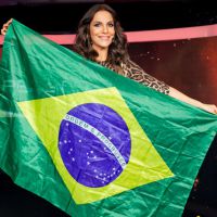 Ivete Sangalo festeja oportunidade de cantar na final da Copa: 'Grande momento'