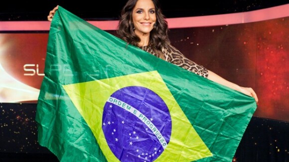 Ivete Sangalo festeja oportunidade de cantar na final da Copa: 'Grande momento'