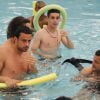 Jogadores da Seleção participaram de treino regenerativo na piscina
