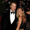 Gisele Bündchen é casada com o jogador de futebol Tom Brady, com quem tem dois filhos