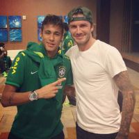 David Beckham faz homenagem a Neymar: 'Você vai voltar ainda mais forte'