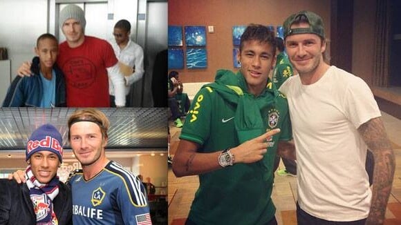 David Beckham faz homenagem a Neymar: 'Você vai voltar ainda mais forte'