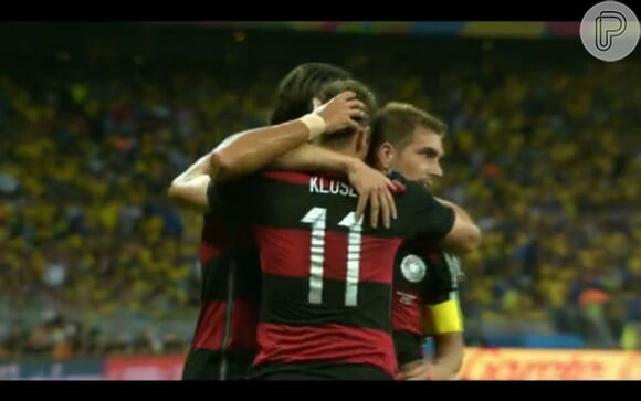 A Alemanha marcou 7 gols contra o Brasil em uma derrota histórica