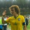 David Luiz saiu do estádio do Mineirão, em Belo Horizonte, aos prantos após o jogo do Brasil e Alemanha; time brasileiro perdeu de 7a 1