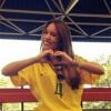 Sara Madeira conforta David Luiz após derrota do Brasil contra a Alemanha: 'Es meu campeão'