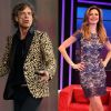 Luciana Gimenezes defende Mick Jagger de fama de pé-frio e pede para pararem com bullyng: 'Meu amigo, não merece ser tratado assim pelos brasileiros'