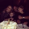 Claudia Leitte comemorou o seu aniversário, na quinta-feira, 10 de julho de 2014, ao lado de seu marido, Marcio Pedreira, e dos filhos Davi, de 5 anos, e Rafael, de 1