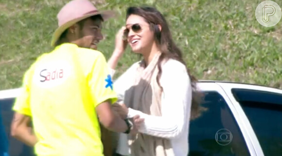 Na ocasião, Bruna Marquezine e Neymar haviam acabado de reatar namoro