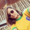Thaíssa Carvalho acompanhou pelo Brasil as partidas jogadas pelo ex-namorado