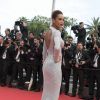 Taís Araújo exibiu sua boa forma no Festival de Cannes, no  mês de maio