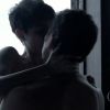 Sophie Charlotte e Daniel de Oliveira ganharam destaque nas redes sociais durante cena de sexo em 'O Rebu'