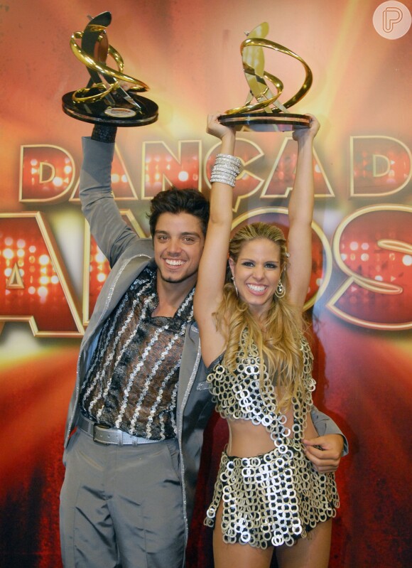 Em 2012, Rodrigo Simas foi o vencedor do quadro 'Dança dos Famosos'