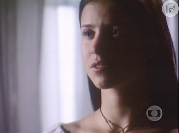 Mel Lisboa estreou na TV na minissérie 'Presença de Anita', em 2001