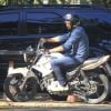 Além disso, Cauã Reymond também vai viver um motociclista em seu próximo filme, 'Língua Seca'