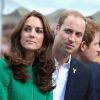 Kate Middleton e príncipe William estão ansiosos por uma menina