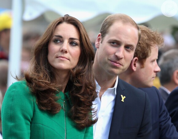 Kate Middleton e príncipe William estão ansiosos por uma menina