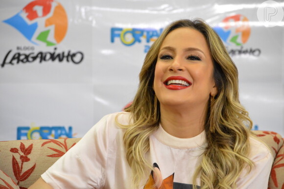 Claudia Leitte anuncia a sua volta à micareta de Fortaleza após ausência de seis anos do Carnaval fora de época: 'Um sonho' (24 de julho de 2014)