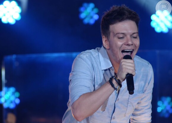 O cantor é o responsável por 'Ai Se Eu Te Pego', um dos maiores hits de 2012