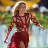 Rumores da gravidez de Shakira começaram após o show de encerramento da Copa do Mundo