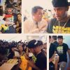 Neymar desembarcou no Japão nesta quinta-feira, 31 de julho de 2014, e provocou alvoroço nos fãs